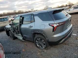 2025 Chevrolet Equinox AWD LT z VIN 3GNAXPEG8SL135464, wystawiony jako Copart lot #86631224 z przebiegiem 2 544 mil mil oraz Szkoda całkowita • Salvage title. Historia ofert i sprzedaży dostępna na DreamBid. Obrazek 2.