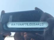 ✅ 2018 Audi Q7 Prestige • VIN: WA1VAAF78JD054423 • Lot: 43727150. Wystawiony na IAAI z przebiegiem 184 568 mil. Bezpłatny archiwum sprzedaży aukcyjnych z USA i szczegółowy raport historii pojazdu na DreamBid. Zdjęcie 9.