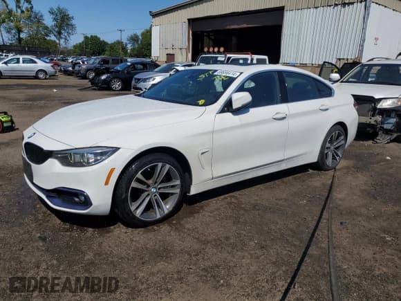 ✅ 2020 BMW 4 Series 430i xDrive • VIN: WBA4J3C01LCD21785 • Лот: 69656414. Опубликован ранее на Copart с пробегом 54 460 миль. Бесплатный доступ к архиву аукционных продаж из США и подробный отчёт об истории автомобиля на DreamBid. Изображение 1.