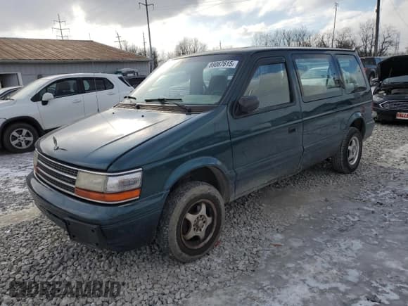 ✅ 1994 Plymouth Voyager • VIN: 2P4GH25K6RR639138 • Лот: 89067615. Опубликован ранее на Copart с пробегом 144 915 миль. Бесплатный доступ к архиву аукционных продаж из США и подробный отчёт об истории автомобиля на DreamBid. Изображение 1.