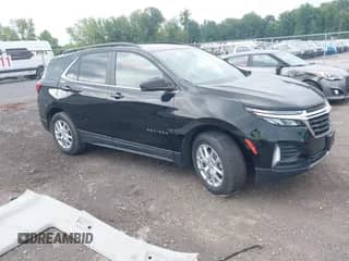 2023 Chevrolet Equinox LT с VIN 3GNAXUEG1PL106023, выставлен на аукционе IAAI как лот 42973300 с пробегом 7 999 миль миль и . История ставок и продаж доступна на DreamBid. Изображение 1.
