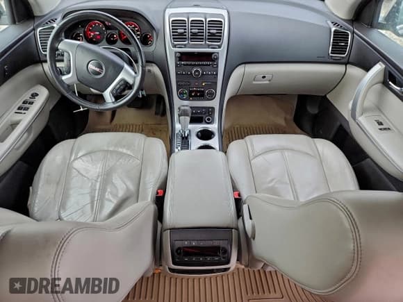 ✅ 2011 GMC Acadia SLT1 • VIN: 1GKKVRED6BJ401418 • Lot: 92922635. Listed on Copart with 185,262 mi. Free auction sales archive from the USA and detailed vehicle history report at DreamBid. Image 8.