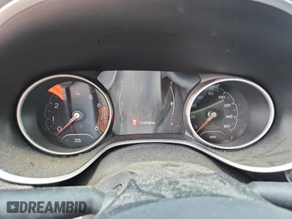 ✅ 2021 Jeep Compass Sport • VIN: 3C4NJCAB7MT588461 • Lot: 61834045. Listed on Copart with 114,732 mi. Free auction sales archive from the USA and detailed vehicle history report at DreamBid. Image 9.