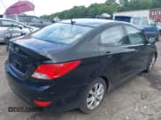 ✅ 2014 Hyundai Accent GLS • VIN: KMHCU4AE6EU775319 • Lot: 42578464. Listed on IAAI with 109,585 mi. Free auction sales archive from the USA and detailed vehicle history report at DreamBid. Image 4.