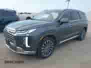 ✅ 2025 Hyundai Palisade Calligraphy • VIN: KM8R74GE3SU935094 • Lot: 43072689. Wystawiony na IAAI z przebiegiem 393 mil. Bezpłatny archiwum sprzedaży aukcyjnych z USA i szczegółowy raport historii pojazdu na DreamBid. Zdjęcie 2.