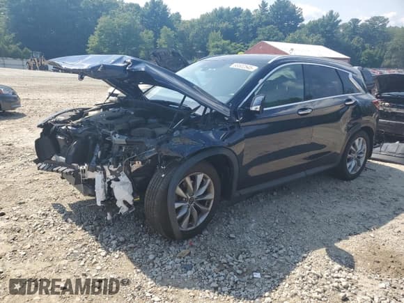 ✅ 2021 Infiniti QX50 Essential • VIN: 3PCAJ5CB9MF111178 • Lot: 66502545. Wystawiony na Copart z przebiegiem 37 869 mil. Bezpłatny archiwum sprzedaży aukcyjnych z USA i szczegółowy raport historii pojazdu na DreamBid. Zdjęcie 1.