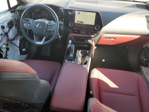 ✅ 2024 Lexus NX 350h • VIN: JTJAKCEZ8R5018752 • Lot: 57480815. Listed on Copart with 5,153 mi. Free auction sales archive from the USA and detailed vehicle history report at DreamBid. Image 8.