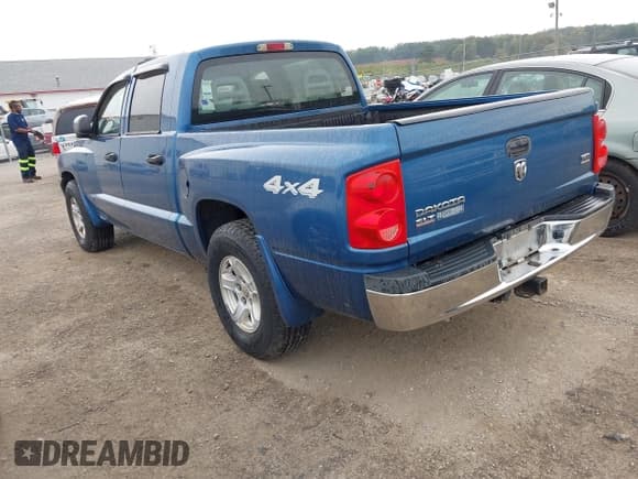 ✅ 2005 Dodge Dakota SLT • VIN: 1D7HW48N45S269497 • Lot: 43231008. Listed on IAAI with 375,174 mi. Free auction sales archive from the USA and detailed vehicle history report at DreamBid. Image 3.