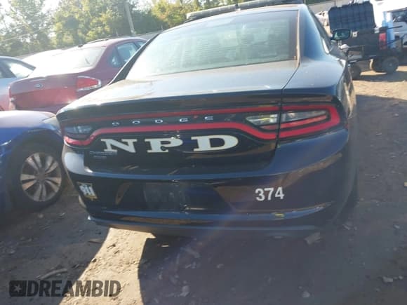 ✅ 2016 Dodge Charger Police • VIN: 2C3CDXKT4GH357662 • Лот: 43435071. Опубликован ранее на IAAI с пробегом 77 615 миль. Бесплатный доступ к архиву аукционных продаж из США и подробный отчёт об истории автомобиля на DreamBid. Изображение 17.
