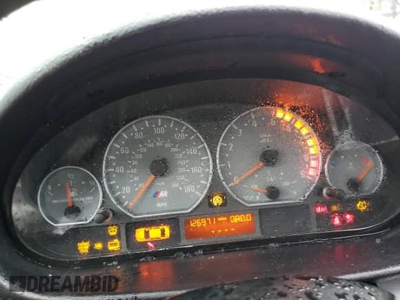 2004 BMW 3 Series M3 с VIN WBSBL93464PN56757, выставлен на аукционе Copart как лот 82568104 с пробегом 126 971 миль миль и На запчасти • Non repairable. История ставок и продаж доступна на DreamBid. Изображение 9.