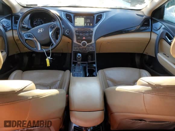 2016 Hyundai Azera z VIN KMHFG4JG4GA505841, wystawiony jako Copart lot #87061014 z przebiegiem 62 342 mil mil oraz Szkoda całkowita • Salvage title. Historia ofert i sprzedaży dostępna na DreamBid. Obrazek 8.