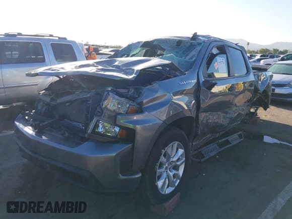 ✅ 2021 Chevrolet Silverado 1500 Custom • VIN: 1GCPWBEK3MZ148339 • Lot: 43437726. Wystawiony na IAAI z przebiegiem 84 228 mil. Bezpłatny archiwum sprzedaży aukcyjnych z USA i szczegółowy raport historii pojazdu na DreamBid. Zdjęcie 18.