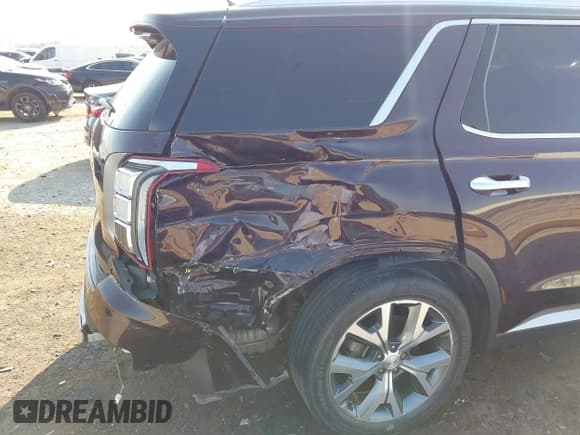 ✅ 2020 Hyundai Palisade SEL • VIN: KM8R44HE2LU082082 • Lot: 43321149. Listed on IAAI with 37,818 mi. Free auction sales archive from the USA and detailed vehicle history report at DreamBid. Image 6.