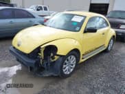 ✅ 2015 Volkswagen Beetle Fleet Edition • VIN: 3VWF17AT6FM655081 • Lot: 41623719. Listed on IAAI with 78,955 mi. Free auction sales archive from the USA and detailed vehicle history report at DreamBid. Image 2.