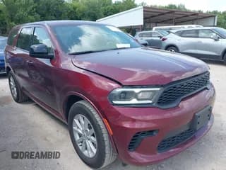 ✅ 2025 Dodge Durango GT • VIN: 1C4RDHDG8SC530803 • Лот: 42532855. Опубликован ранее на IAAI с пробегом 5 680 миль. Бесплатный доступ к архиву аукционных продаж из США и подробный отчёт об истории автомобиля на DreamBid. Изображение 1.