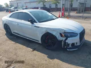✅ 2018 Audi RS 5 • VIN: WUAPWAF54JA902140 • Lot: 42996212. Listed on IAAI with 58,697 mi. Free auction sales archive from the USA and detailed vehicle history report at DreamBid. Image 1.