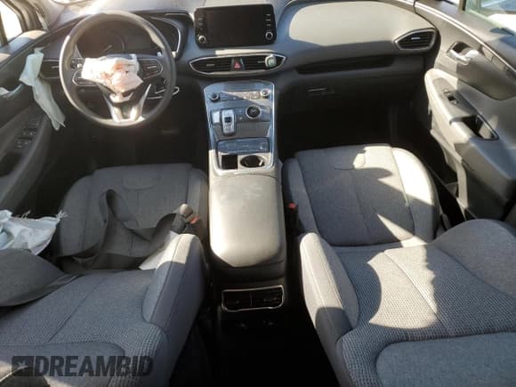 ✅ 2023 Hyundai Santa Fe SE • VIN: 5NMS14AJ5PH646102 • Lot: 92194785. Listed on Copart with 15,164 mi. Free auction sales archive from the USA and detailed vehicle history report at DreamBid. Image 8.