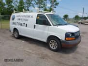 ✅ 2011 Chevrolet Express Cargo • VIN: 1GCSGAFX4B1119293 • Лот: 42589813. Опубликован ранее на IAAI с пробегом 153 683 миль. Бесплатный доступ к архиву аукционных продаж из США и подробный отчёт об истории автомобиля на DreamBid. Изображение 1.