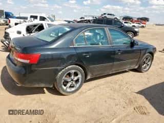 2006 Hyundai Sonata GLS z VIN 5NPEU46FX6H040045, wystawiony jako Copart lot #85382565 z przebiegiem 184 200 mil mil oraz Szkoda całkowita • Salvage title. Historia ofert i sprzedaży dostępna na DreamBid. Obrazek 3.