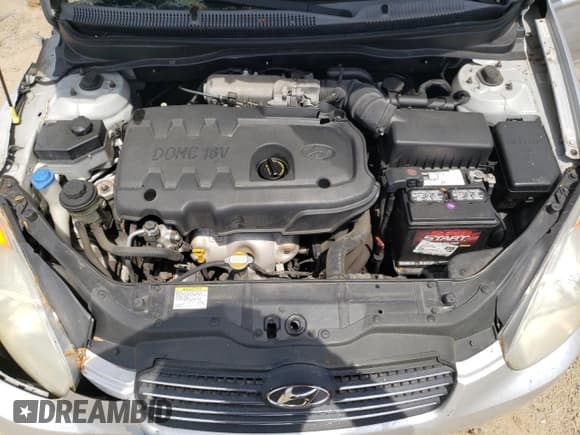 ✅ 2008 Hyundai Accent GLS • VIN: KMHCN46C98U280170 • Лот: 54251365. Опубликован ранее на Copart с пробегом 163 298 миль. Бесплатный доступ к архиву аукционных продаж из США и подробный отчёт об истории автомобиля на DreamBid. Изображение 11.