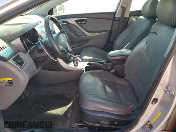 ✅ 2013 Hyundai Elantra Limited • VIN: KMHDH4AE6DU604139 • Lot: 67251095. Listed on Copart with 131,729 mi. Free auction sales archive from the USA and detailed vehicle history report at DreamBid. Image 7.