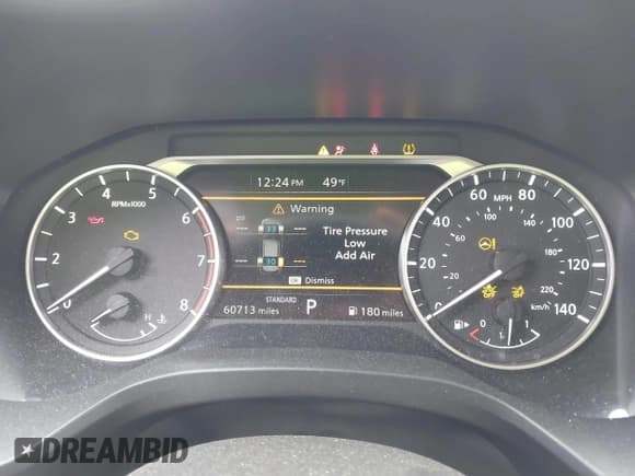 ✅ 2021 Nissan Rogue SV • VIN: JN8AT3BA3MW025548 • Лот: 41788765. Опубликован ранее на IAAI с пробегом 60 713 миль. Бесплатный доступ к архиву аукционных продаж из США и подробный отчёт об истории автомобиля на DreamBid. Изображение 7.