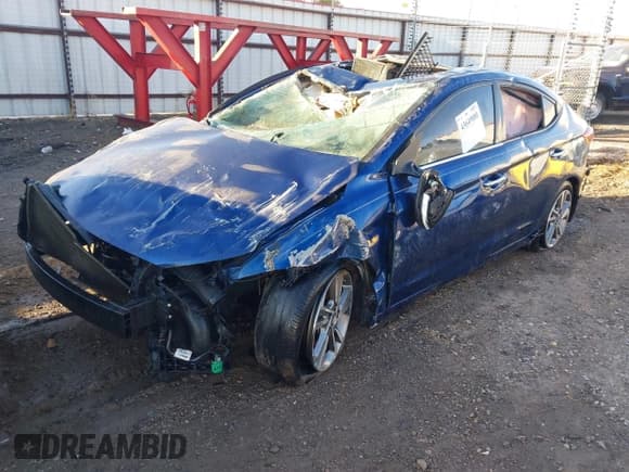 ✅ 2017 Hyundai Elantra SE • VIN: 5NPD84LF8HH200592 • Lot: 43649880. Listed on IAAI with Not provided. Free auction sales archive from the USA and detailed vehicle history report at DreamBid. Image 17.