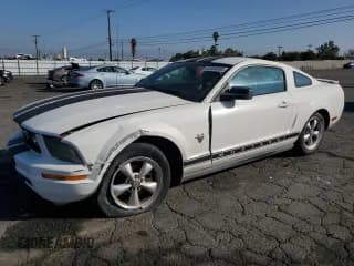 ✅ 2009 Ford Mustang • VIN: 1ZVHT80N095124240 • Lot: 82009305. Listed on Copart with 153,053 mi. Free auction sales archive from the USA and detailed vehicle history report at DreamBid. Image 1.