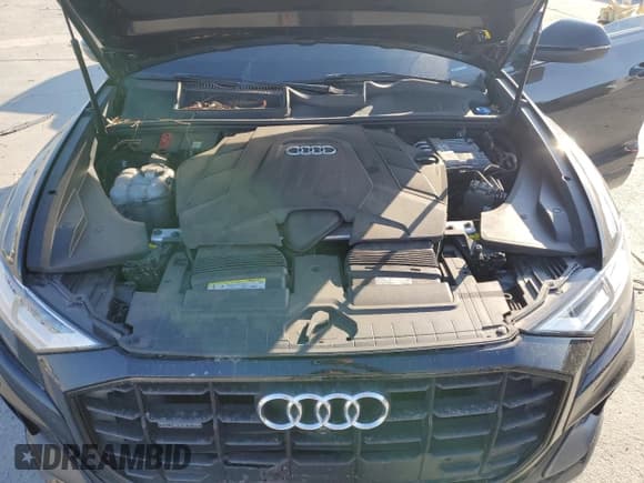 ✅ 2019 Audi Q8 Premium Plus • VIN: WA1EVAF12KD014694 • Lot: 41865395. Listed on Copart with 102,806 mi. Free auction sales archive from the USA and detailed vehicle history report at DreamBid. Image 12.