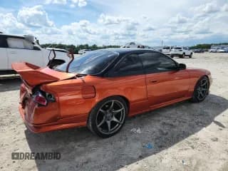 ✅ 1995 Nissan 240SX • VIN: JN1AS44D7SW025693 • Лот: 63414675. Опубликован ранее на Copart с пробегом 82 255 миль. Бесплатный доступ к архиву аукционных продаж из США и подробный отчёт об истории автомобиля на DreamBid. Изображение 3.