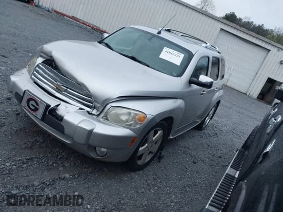 ✅ 2007 Chevrolet HHR LT • VIN: 3GNDA33PX7S640638 • Lot: 41843225. Listed on IAAI with Not provided. Free auction sales archive from the USA and detailed vehicle history report at DreamBid. Image 2.