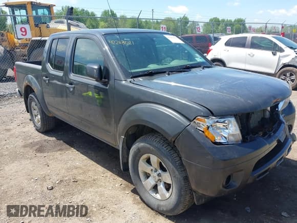 ✅ 2012 Nissan Frontier SV • VIN: 1N6AD0EV5CC468724 • Lot: 42263021. Listed on IAAI with 158,264 mi. Free auction sales archive from the USA and detailed vehicle history report at DreamBid. Image 1.