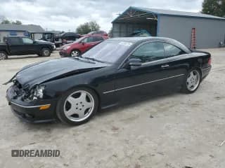✅ 2002 Mercedes-Benz CL 500/600 • VIN: WDBPJ75J32A029395 • Lot: 43396775. Wystawiony na Copart z przebiegiem 100 928 mil. Bezpłatny archiwum sprzedaży aukcyjnych z USA i szczegółowy raport historii pojazdu na DreamBid. Zdjęcie 1.