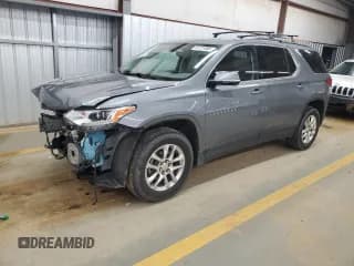 ✅ 2019 Chevrolet Traverse LT Cloth • VIN: 1GNERGKW6KJ190767 • Lot: 91721885. Listed on Copart with 120,697 mi. Free auction sales archive from the USA and detailed vehicle history report at DreamBid. Image 1.