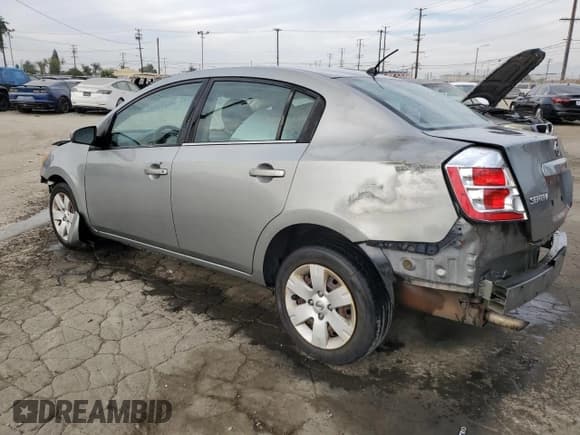 ✅ 2008 Nissan Sentra 2.0 • VIN: 3N1AB61E58L758543 • Lot: 91939515. Listed on Copart with 175,852 mi. Free auction sales archive from the USA and detailed vehicle history report at DreamBid. Image 2.