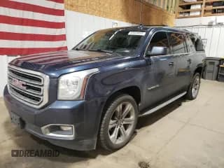 ✅ 2018 GMC Yukon XL SLT • VIN: 1GKS2GKC7JR123587 • Lot: 83829855. Listed on Copart with 178,545 mi. Free auction sales archive from the USA and detailed vehicle history report at DreamBid. Image 1.