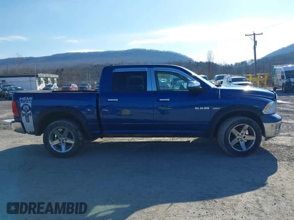 ✅ 2009 Dodge 1500 SLT • VIN: 1D3HV13T89S793671 • Lot: 41688240. Wystawiony na IAAI z przebiegiem 264 173 mil. Bezpłatny archiwum sprzedaży aukcyjnych z USA i szczegółowy raport historii pojazdu na DreamBid. Zdjęcie 13.