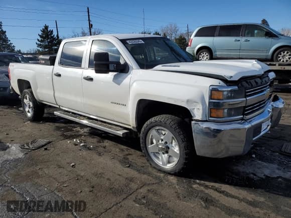 ✅ 2015 Chevrolet Silverado 2500HD Work Truck • VIN: 1GC1KUE88FF514902 • Lot: 42226345. Listed on Copart with 307,522 mi. Free auction sales archive from the USA and detailed vehicle history report at DreamBid. Image 4.
