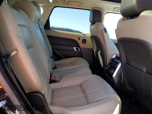 ✅ 2021 Land Rover Range Rover Sport HSE Silver Edition • VIN: SALWR2SU4MA760405 • Lot: 41999215. Listed on Copart with 58,150 mi. Free auction sales archive from the USA and detailed vehicle history report at DreamBid. Image 11.