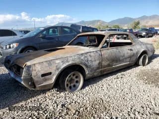 ✅ 1968 Mercury Cougar • VIN: 8R91F517723 • Lot: 65352965. Wystawiony na Copart z przebiegiem Nie podano. Bezpłatny archiwum sprzedaży aukcyjnych z USA i szczegółowy raport historii pojazdu na DreamBid. Zdjęcie 1.