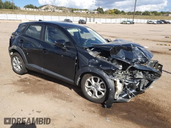 ✅ 2020 Mazda CX-3 Sport • VIN: JM1DKDB7XL1465302 • Лот: 86484615. Опубликован ранее на Copart с пробегом 82 760 миль. Бесплатный доступ к архиву аукционных продаж из США и подробный отчёт об истории автомобиля на DreamBid. Изображение 4.