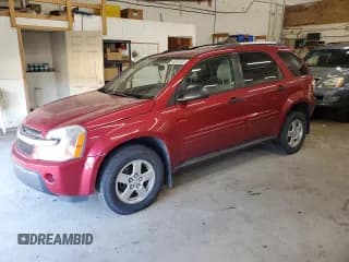 ✅ 2005 Chevrolet Equinox LS • VIN: 2CNDL23F756168474 • Лот: 49391535. Опубликован ранее на Copart с пробегом 72 288 миль. Бесплатный доступ к архиву аукционных продаж из США и подробный отчёт об истории автомобиля на DreamBid. Изображение 1.
