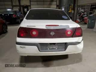 ✅ 2003 Chevrolet Impala • VIN: 2G1WF52E639208000 • Лот: 80311254. Размещён на Copart с пробегом 152 070 миль миль. Получите бесплатный доступ к архиву аукционных продаж из США и посмотрите подробный отчёт об истории автомобиля на DreamBid. Изображение 6.