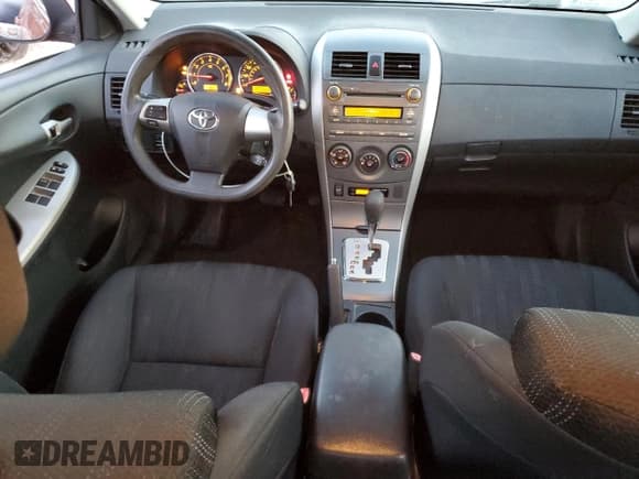 ✅ 2011 Toyota Corolla LE • VIN: 2T1BU4EE1BC606828 • Lot: 93632025. Listed on Copart with 159,881 mi. Free auction sales archive from the USA and detailed vehicle history report at DreamBid. Image 8.