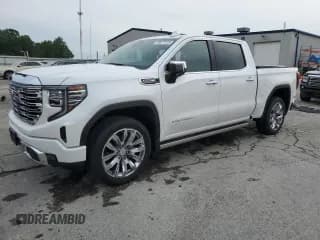 ✅ 2025 GMC Sierra 1500 Denali • VIN: 3GTUUGEL2SG168545 • Лот: 59871225. Опубликован ранее на Copart с пробегом 869 миль. Бесплатный доступ к архиву аукционных продаж из США и подробный отчёт об истории автомобиля на DreamBid. Изображение 1.