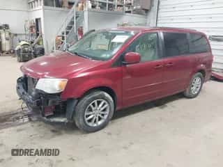 2014 Dodge Grand Caravan SXT z VIN 2C4RDGCG3ER429255, wystawiony jako IAAI lot #43380015 z przebiegiem 146 031 mil mil oraz . Historia ofert i sprzedaży dostępna na DreamBid. Obrazek 2.