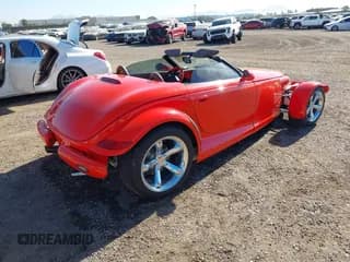 ✅ 1999 Plymouth Prowler • VIN: 1P3EW65G4XV503282 • Лот: 41282258. Опубликован ранее на IAAI с пробегом 58 866 миль. Бесплатный доступ к архиву аукционных продаж из США и подробный отчёт об истории автомобиля на DreamBid. Изображение 4.