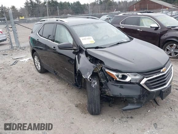 ✅ 2019 Chevrolet Equinox LT • VIN: 3GNAXWEU3KL321266 • Лот: 41052015. Опубликован ранее на IAAI с пробегом 77 281 миль. Бесплатный доступ к архиву аукционных продаж из США и подробный отчёт об истории автомобиля на DreamBid. Изображение 1.