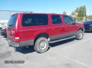 ✅ 2001 Ford Excursion XLT • VIN: 1FMNU41S11EB32749 • Lot: 42677214. Listed on IAAI with 178,624 mi. Free auction sales archive from the USA and detailed vehicle history report at DreamBid. Image 4.