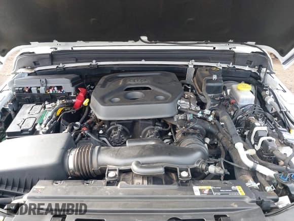 ✅ 2023 Jeep Wrangler Sahara • VIN: 1C4HJXEN7PW701607 • Лот: 41774580. Опубликован ранее на IAAI с пробегом 13 376 миль. Бесплатный доступ к архиву аукционных продаж из США и подробный отчёт об истории автомобиля на DreamBid. Изображение 10.